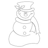 snowman block 001 ns